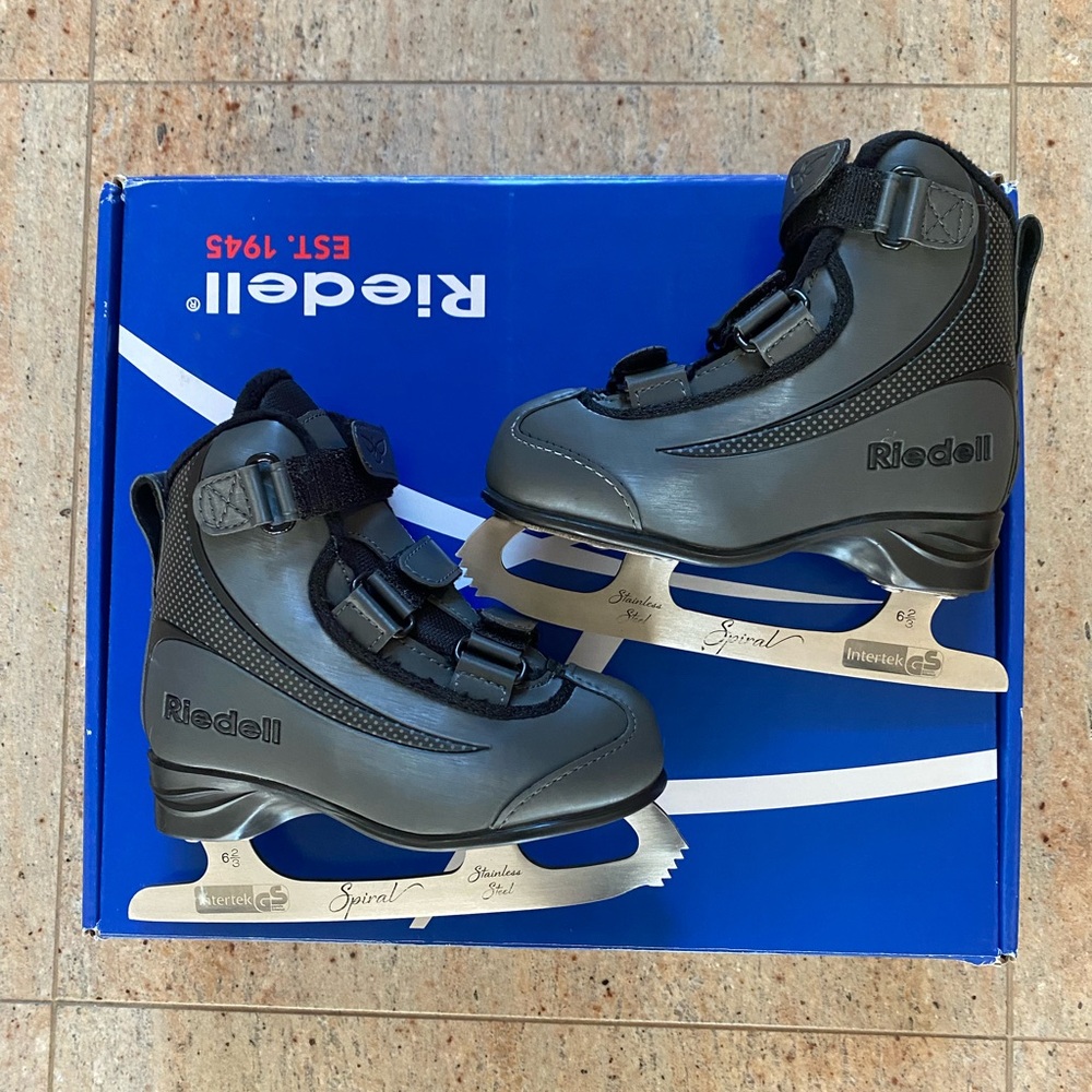 Riedell Kids Learn to Skate- Ice Skates